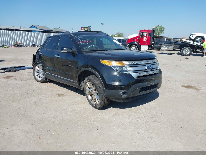 2015 Ford Explorer