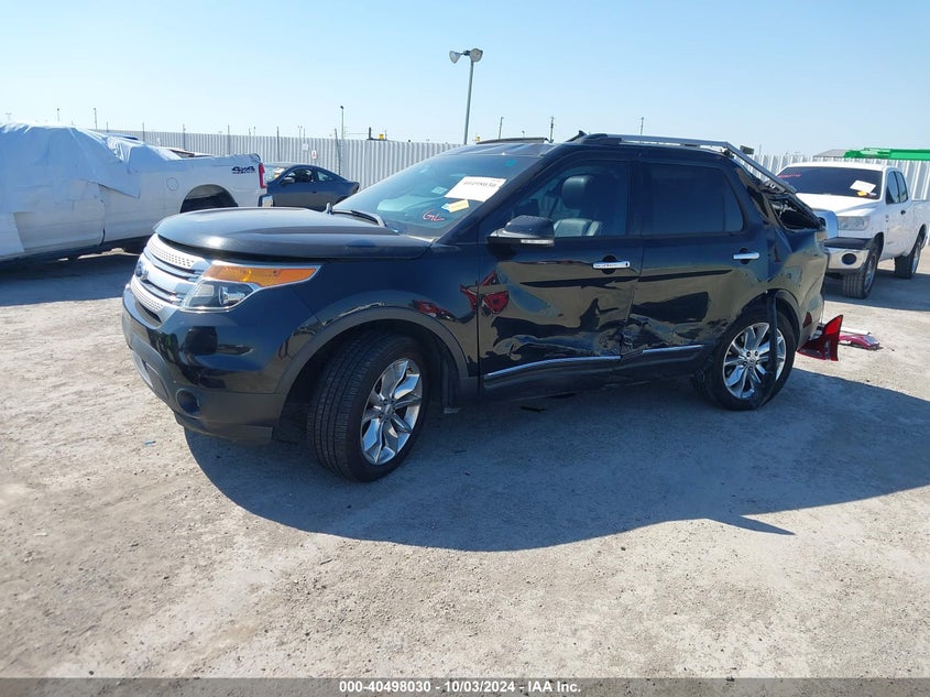 2015 FORD EXPLORER VIN: 1FM5K7D86FGB95803