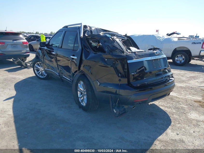2015 FORD EXPLORER VIN: 1FM5K7D86FGB95803