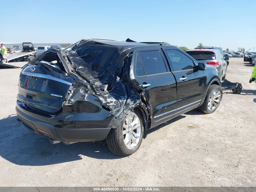 2015 FORD EXPLORER VIN: 1FM5K7D86FGB95803