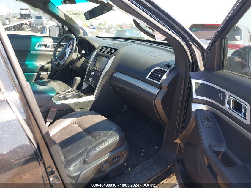 2015 FORD EXPLORER VIN: 1FM5K7D86FGB95803