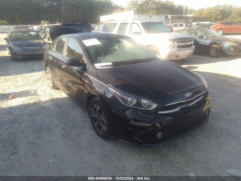 2020 Kia Forte Lxs VIN: 3KPF24AD5LE232747 Lot: 40498039