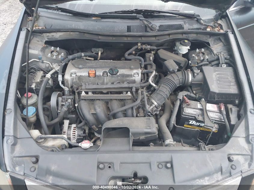 1HGCP26389A156530 2009 Honda Accord 2.4 Lx