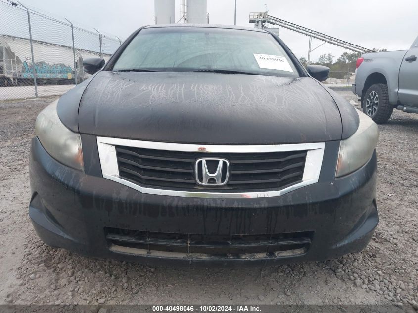 1HGCP26389A156530 2009 Honda Accord 2.4 Lx