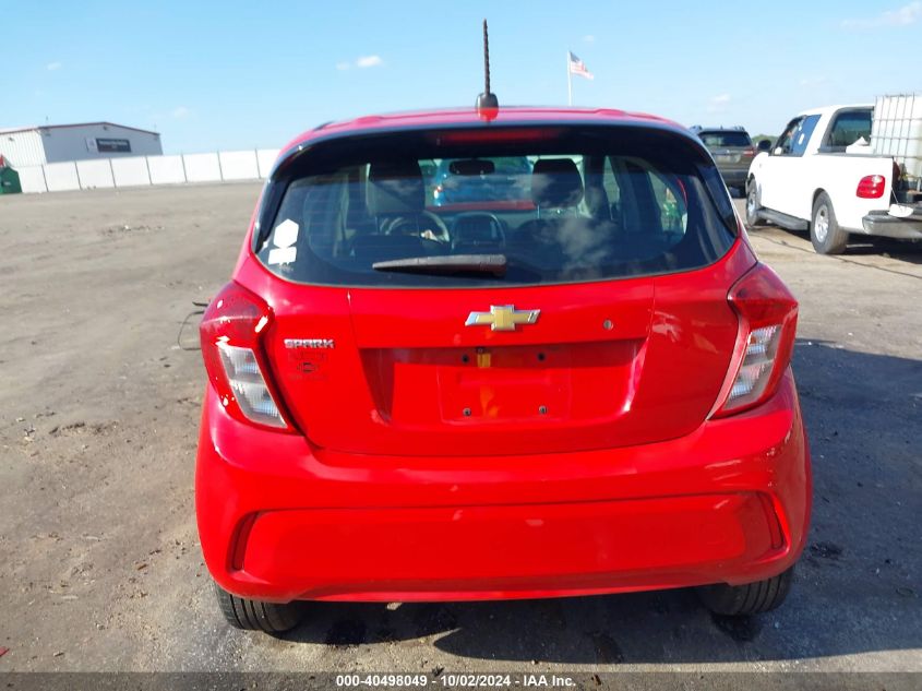 2018 Chevrolet Spark Ls Cvt VIN: KL8CB6SAXJC452496 Lot: 40498049