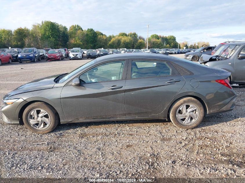 2024 HYUNDAI ELANTRA SE - KMHLL4DGXRU710141