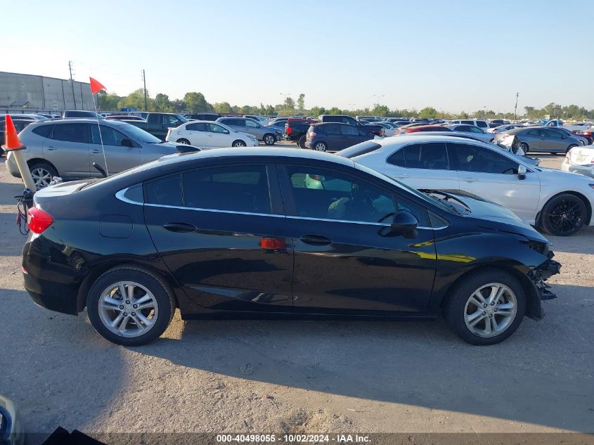 2018 Chevrolet Cruze Lt Auto VIN: 1G1BE5SM3J7238238 Lot: 40498055