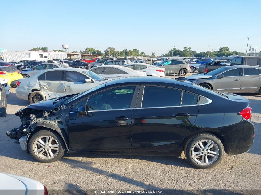 2018 Chevrolet Cruze Lt Auto VIN: 1G1BE5SM3J7238238 Lot: 40498055