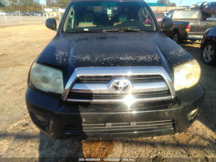 2007 Toyota 4Runner Sr5 V6 VIN: JTEZU14R978069108 Lot: 40498059