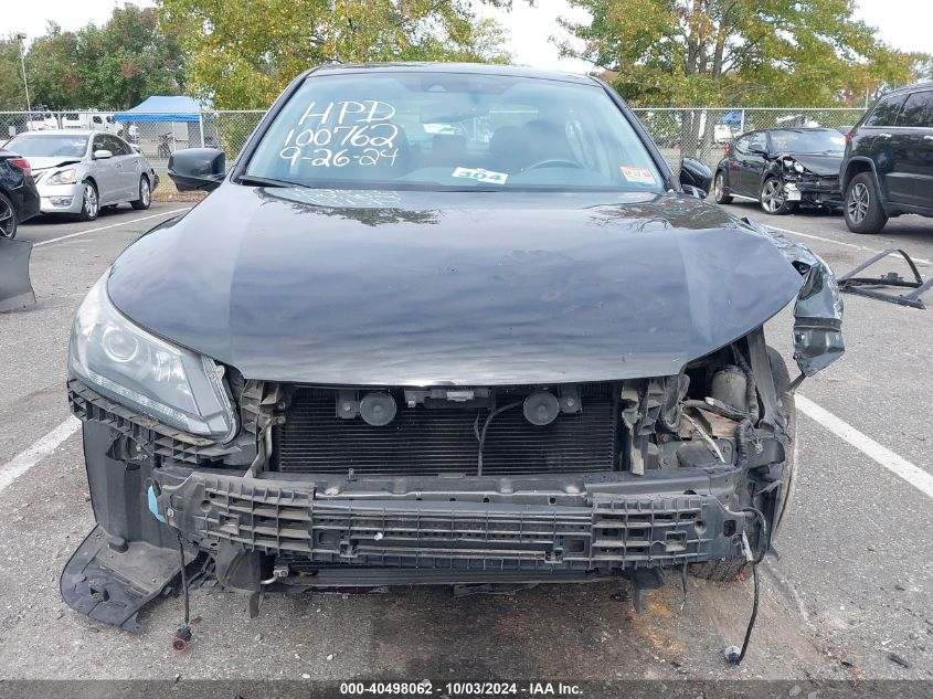 1HGCR3F89FA030989 2015 Honda Accord Ex-L V-6