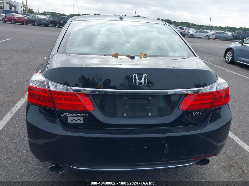 1HGCR3F89FA030989 2015 Honda Accord Ex-L V-6