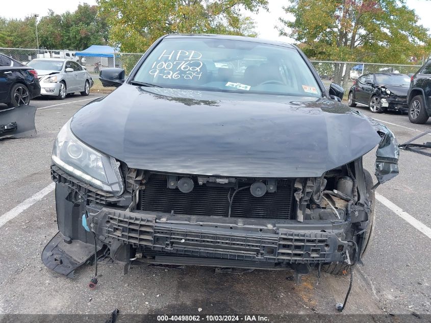 1HGCR3F89FA030989 2015 Honda Accord Ex-L V-6