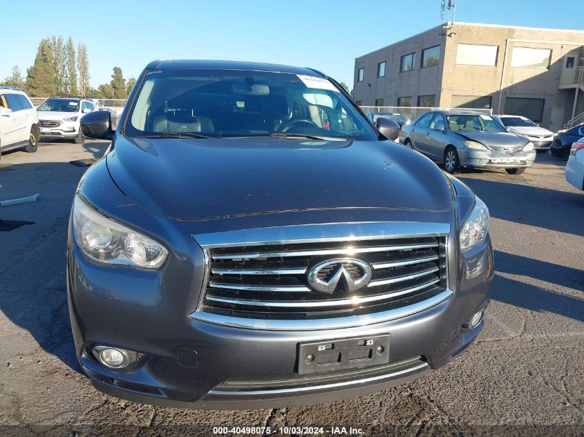 2014 Infiniti Qx60 VIN: 5N1AL0MN4EC502903 Lot: 40498075