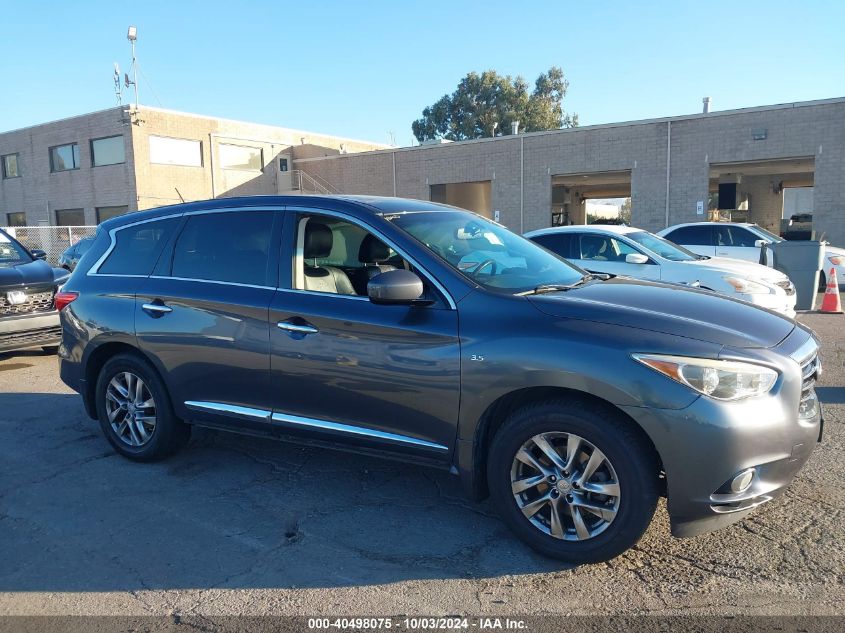 2014 Infiniti Qx60 VIN: 5N1AL0MN4EC502903 Lot: 40498075