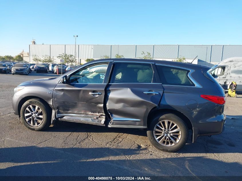 2014 Infiniti Qx60 VIN: 5N1AL0MN4EC502903 Lot: 40498075