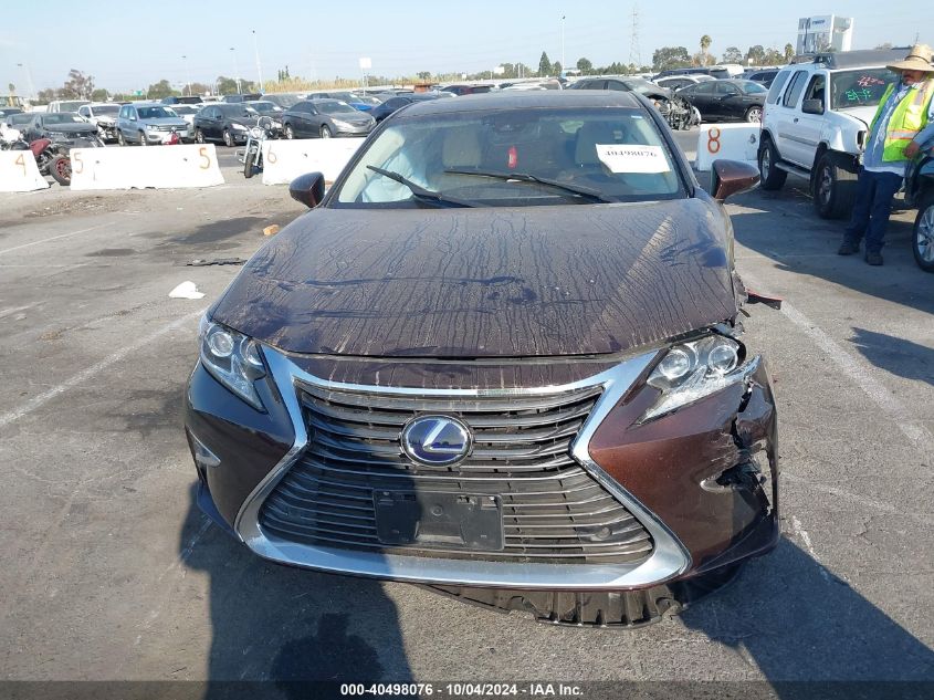 JTHBW1GG5J2188499 2018 Lexus Es 300H