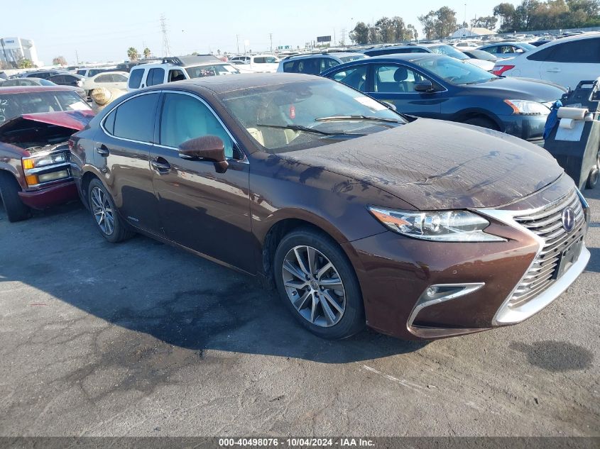 JTHBW1GG5J2188499 2018 Lexus Es 300H