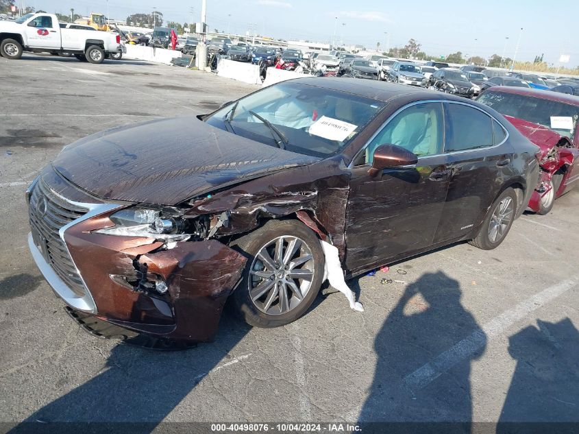 VIN JTHBW1GG5J2188499 2018 LEXUS ES 300H