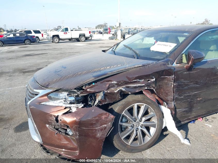 2018 Lexus Es 300H VIN: JTHBW1GG5J2188499 Lot: 40498076