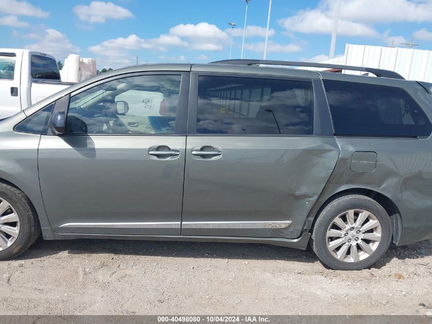 5TDYK3DC0BS023555 2011 Toyota Sienna Limited V6