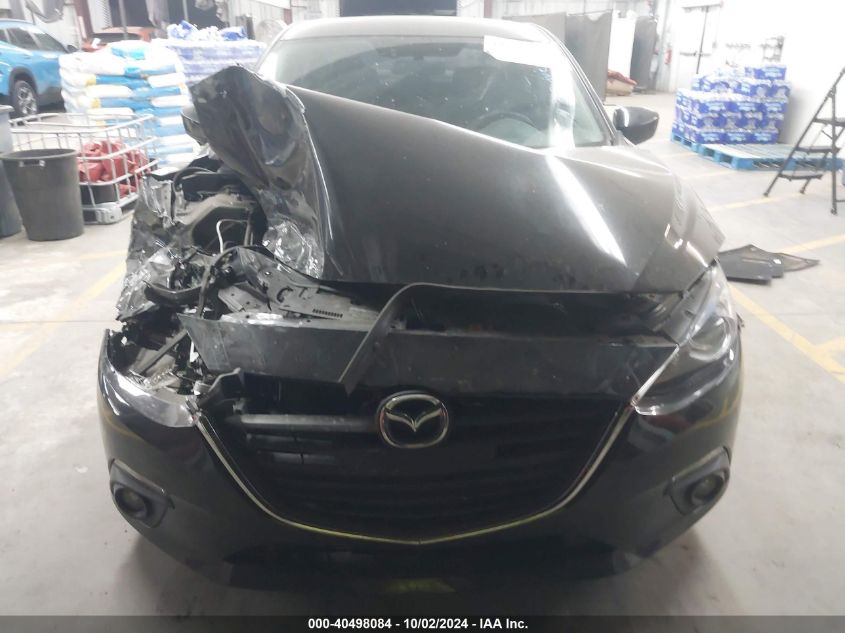 2016 Mazda Mazda3 I Touring VIN: JM1BM1V79G1310256 Lot: 40498084