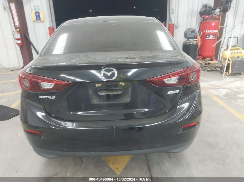 2016 Mazda Mazda3 I Touring VIN: JM1BM1V79G1310256 Lot: 40498084