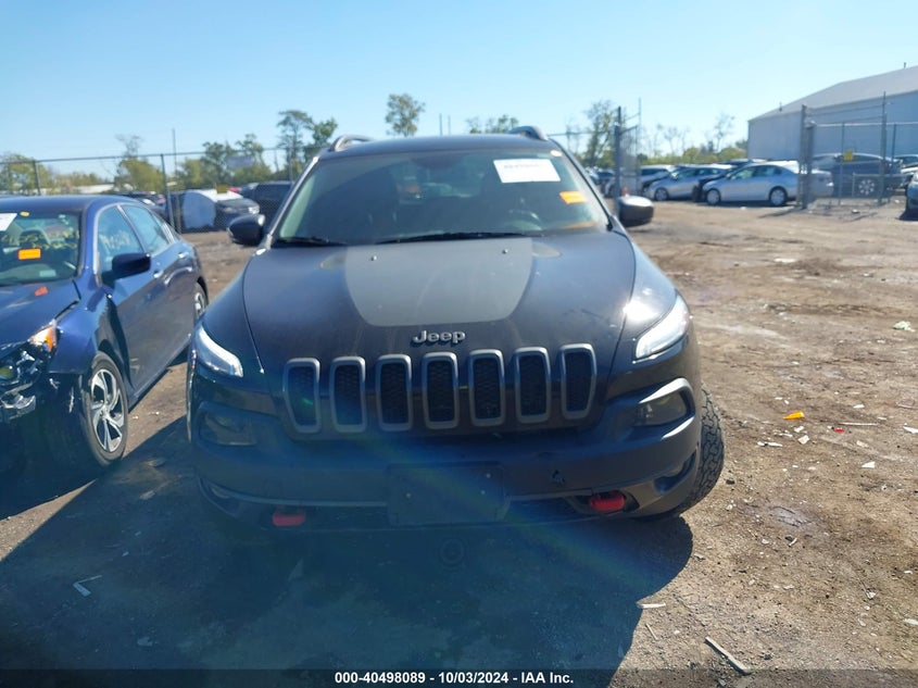 1C4PJMBX0JD500327 2018 Jeep Cherokee Trailhawk