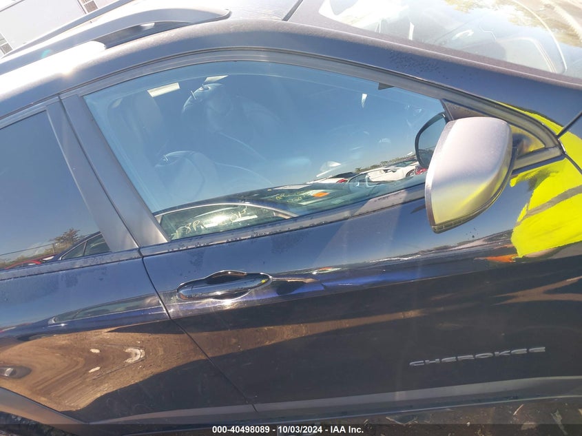 1C4PJMBX0JD500327 2018 Jeep Cherokee Trailhawk