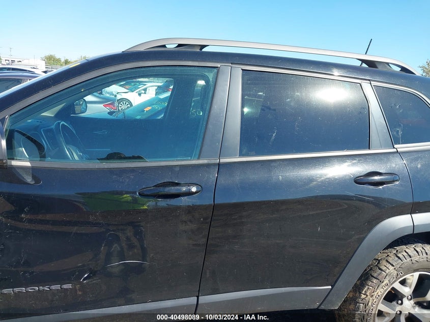 1C4PJMBX0JD500327 2018 Jeep Cherokee Trailhawk