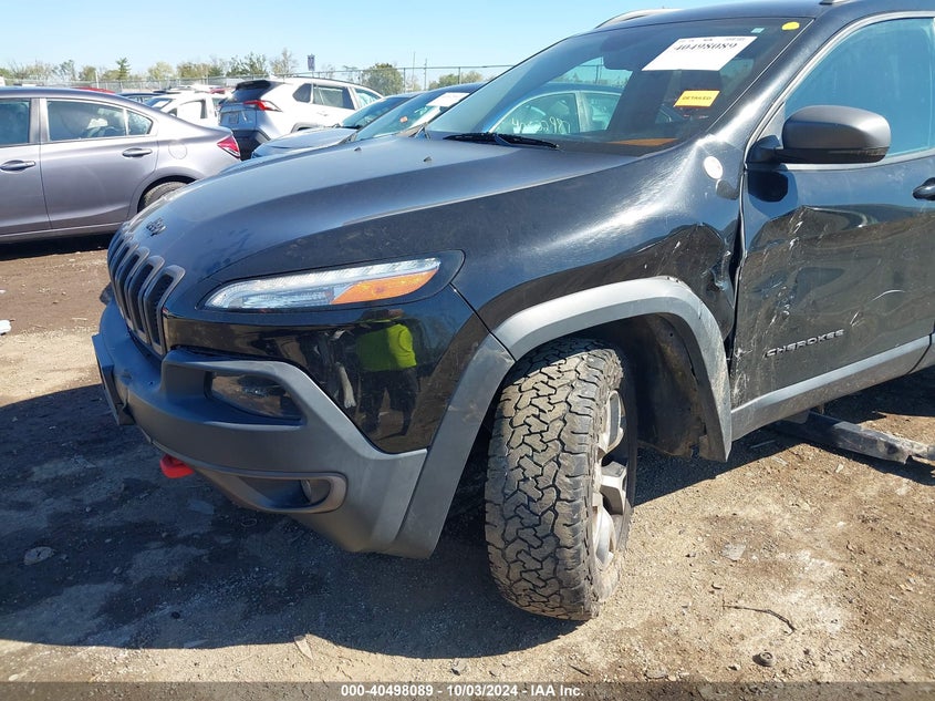 1C4PJMBX0JD500327 2018 Jeep Cherokee Trailhawk