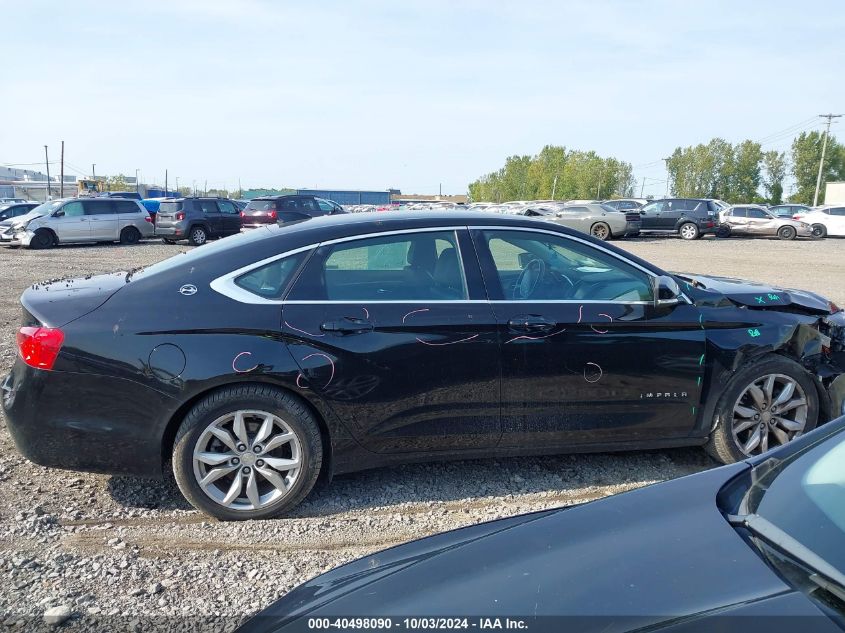 2G1105S34H9165018 2017 Chevrolet Impala 1Lt