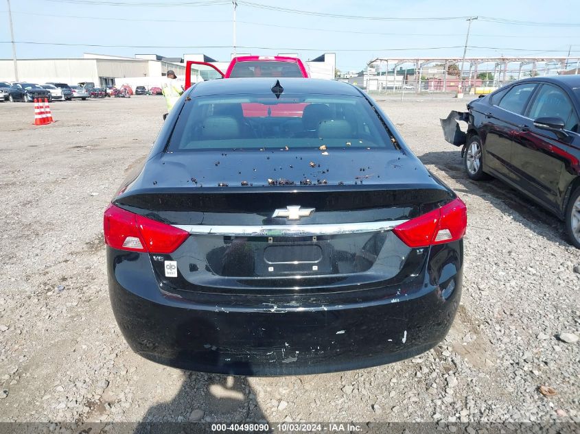 2017 Chevrolet Impala 1Lt VIN: 2G1105S34H9165018 Lot: 40498090