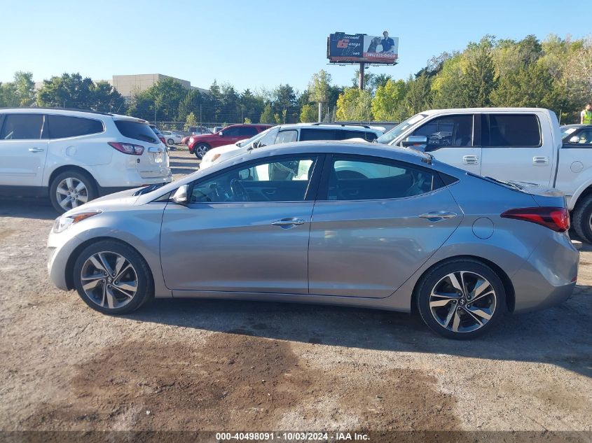 5NPDH4AE2FH610618 2015 Hyundai Elantra Limited