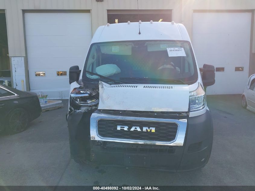 2021 Ram Promaster 1500 136 Wb VIN: 3C6LRVBG2ME521204 Lot: 40498092