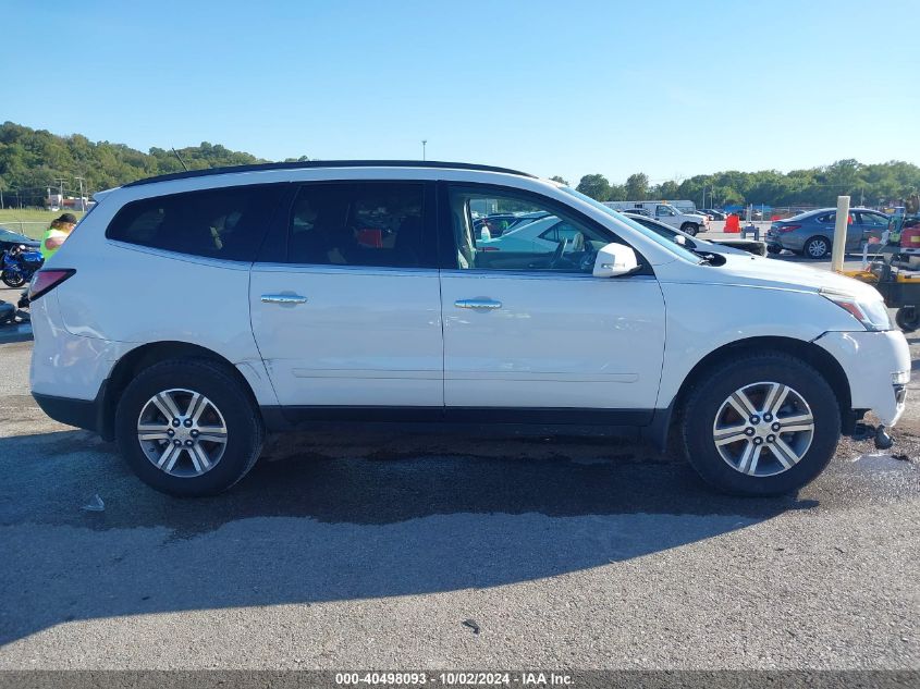 2017 Chevrolet Traverse 1Lt VIN: 1GNKRGKD8HJ349766 Lot: 40498093