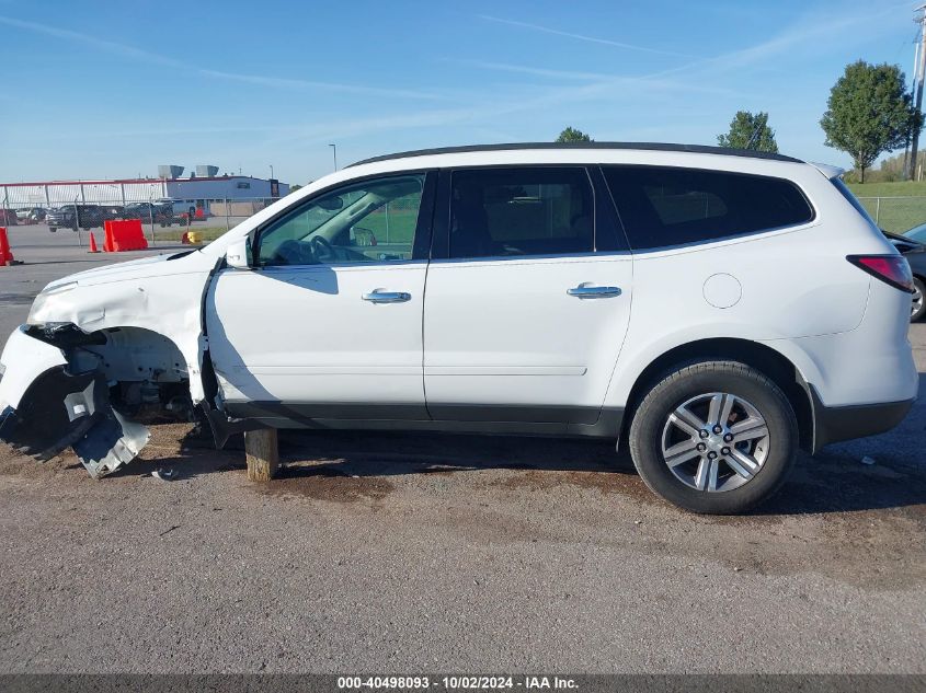 2017 Chevrolet Traverse 1Lt VIN: 1GNKRGKD8HJ349766 Lot: 40498093