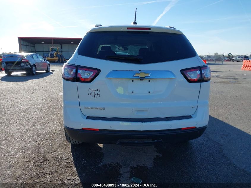 2017 Chevrolet Traverse 1Lt VIN: 1GNKRGKD8HJ349766 Lot: 40498093