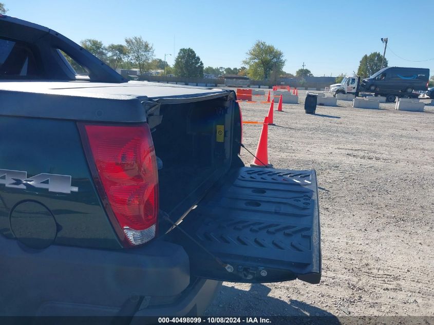 2004 Chevrolet Avalanche K1500 VIN: 3GNEK12T84G206351 Lot: 40498099