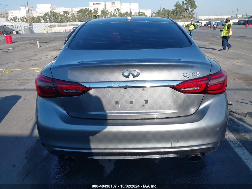 2020 Infiniti Q50 Sport VIN: JN1EV7AP0LM200873 Lot: 40498107