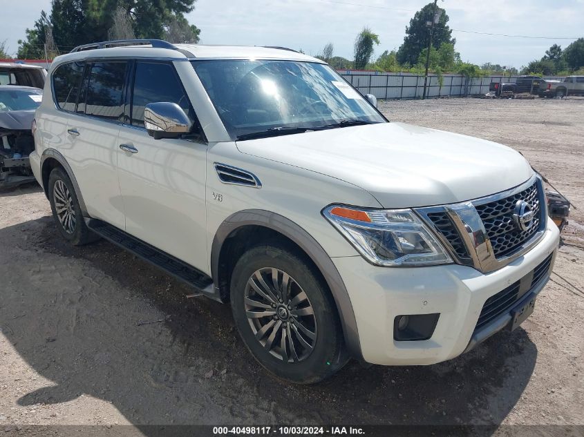 JN8AY2NF8J9332470 2018 NISSAN ARMADA - Image 1