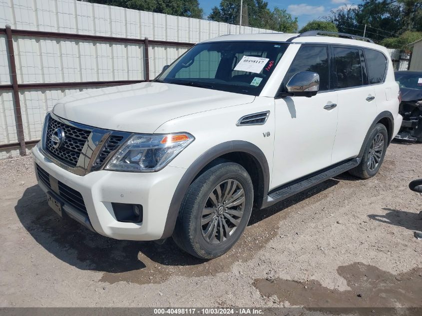 JN8AY2NF8J9332470 2018 NISSAN ARMADA - Image 2