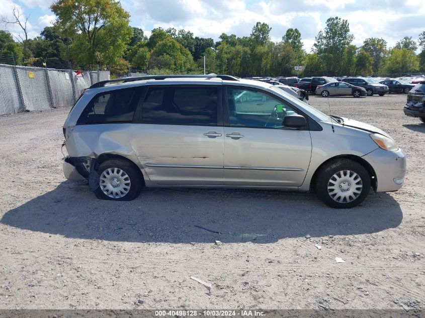 5TDZA23C74S194888 2004 Toyota Sienna Le