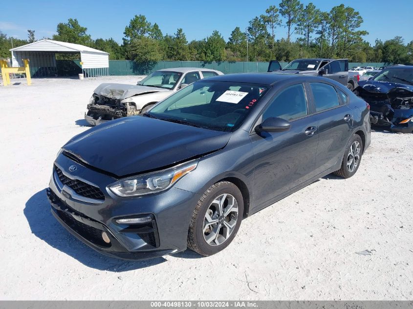VIN 3KPF24AD9ME326003 2021 KIA FORTE LXS