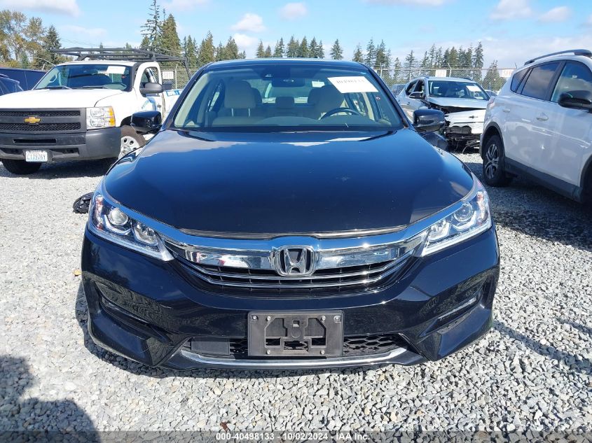 JHMCR6F30HC000113 2017 Honda Accord Hybrid