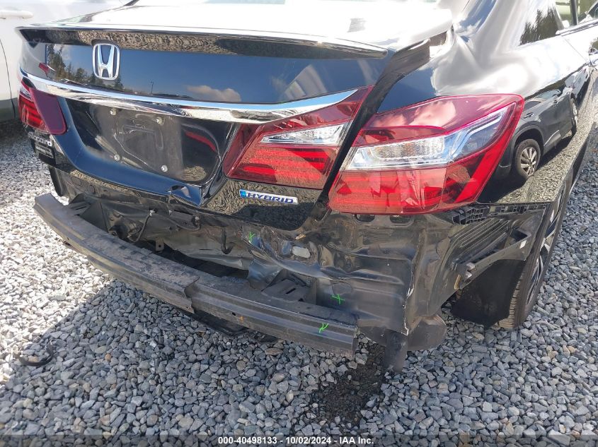 JHMCR6F30HC000113 2017 Honda Accord Hybrid