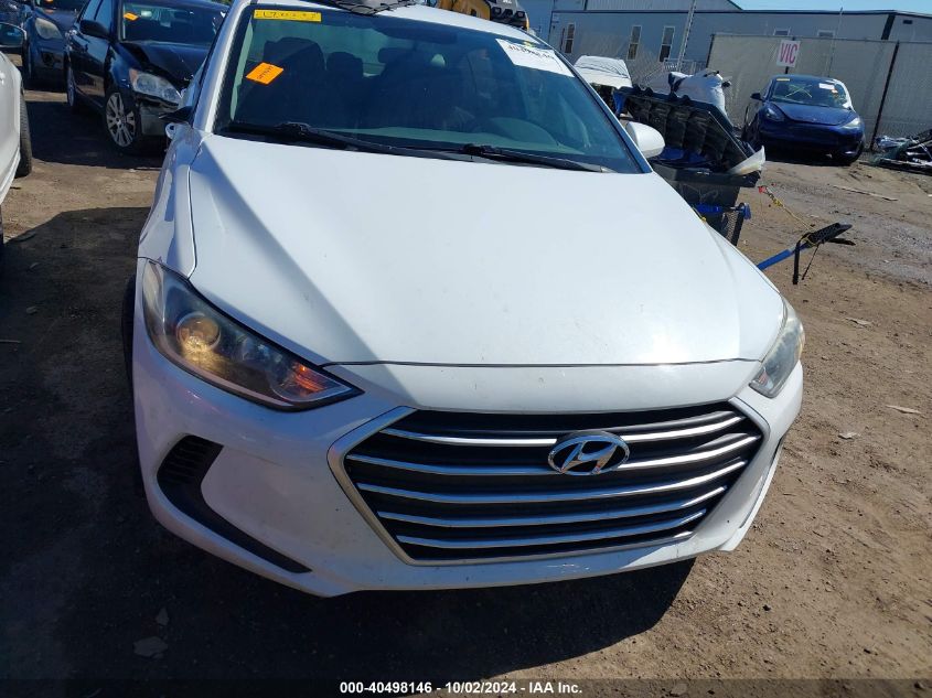 2017 Hyundai Elantra Se VIN: 5NPD84LF6HH170282 Lot: 40498146