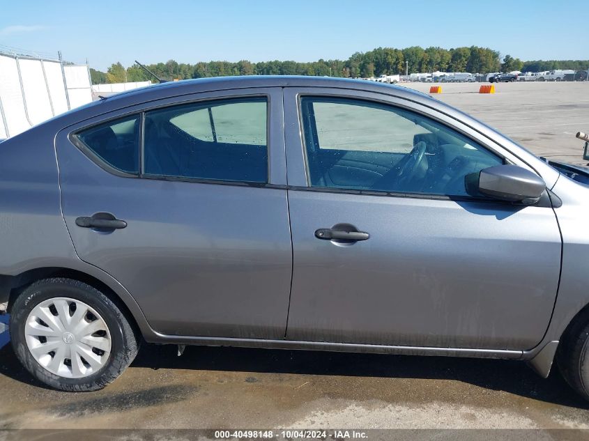 3N1CN7AP9JL887933 2018 Nissan Versa 1.6 S+