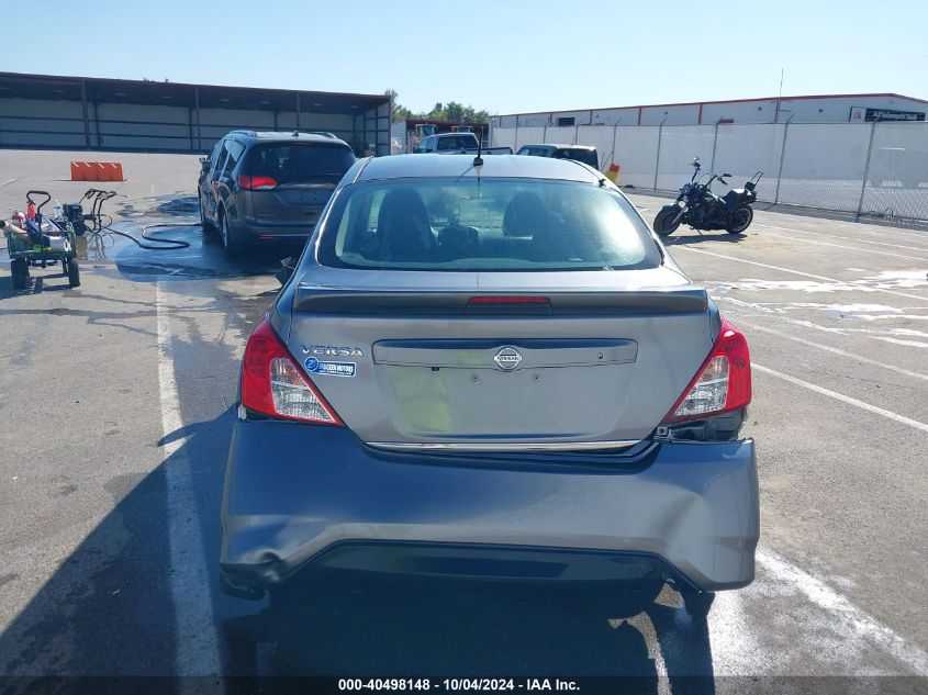 3N1CN7AP9JL887933 2018 Nissan Versa 1.6 S+