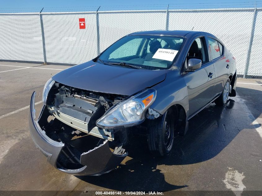 3N1CN7AP9JL887933 2018 Nissan Versa 1.6 S+