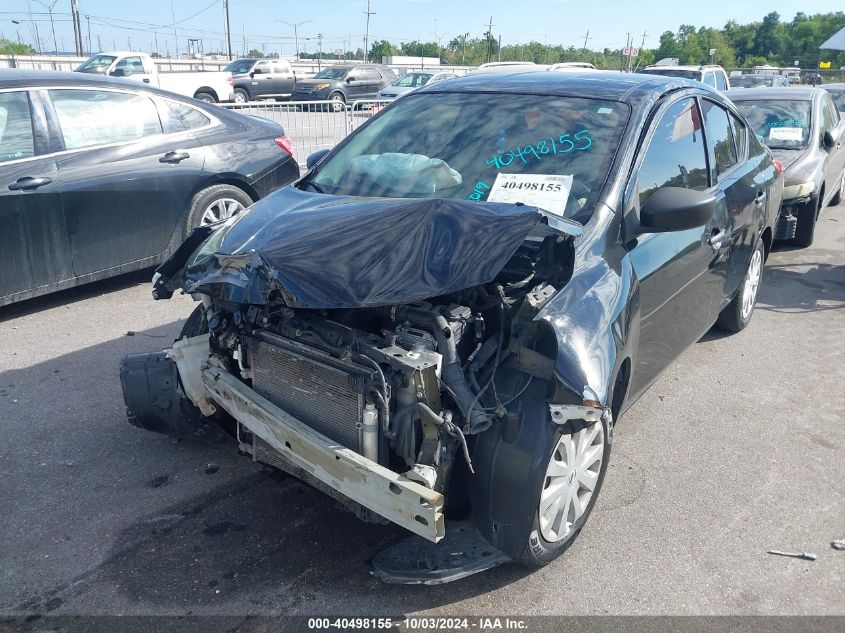 2019 Nissan Versa 1.6 S+ VIN: 3N1CN7AP3KL813165 Lot: 40498155